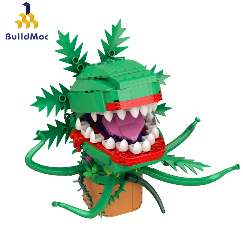 Buildmoc Одри маленький магазин ужасов II цветок MOC набор строительных блоков наборы игрушек для детей подарки игрушки 303 шт. кирпичи
Buildmoc Одри маленький магазин ужасов II цветок MOC набор строительных блоков наборы игрушек для детей подарки игрушки 303 шт. кирпичи
