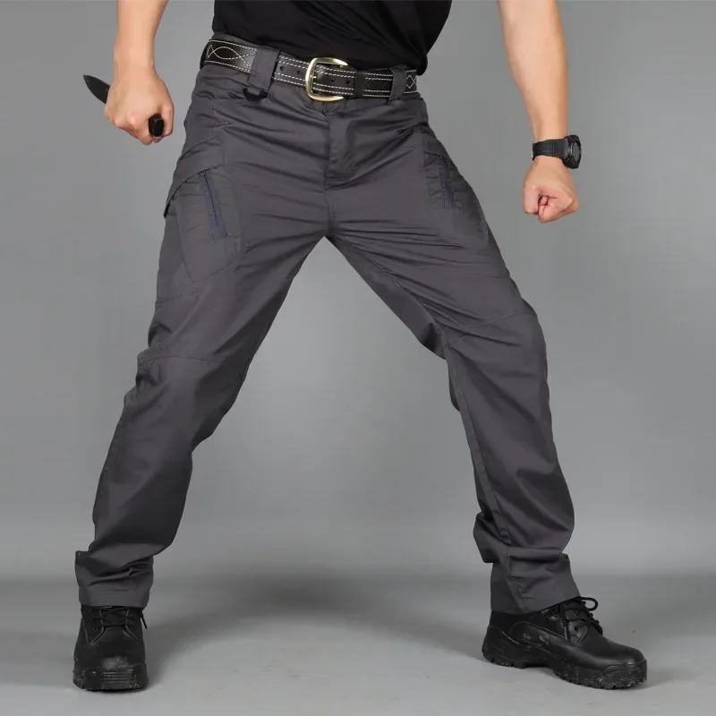 For Mens Tactical Waterproof Pants Men Trousers IX7 IX9 Waterproof Pant Combat Trouser Camo Pocket Work Clothing Uniform Pant
For Mens Tactical Waterproof Pants Men Trousers IX7 IX9 Waterproof Pant Combat Trouser Camo Pocket Work Clothing Uniform Pant