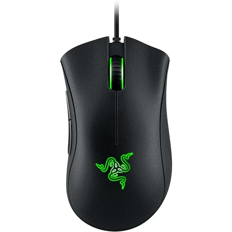 Souris de jeu filaire Razer DeathAdder Essential / Souris filaires 6400 DPI, 5 boutons indépendants pour ordinateur portable et PC Gamer S85e4591349724feaae2c99e3e46e8409k