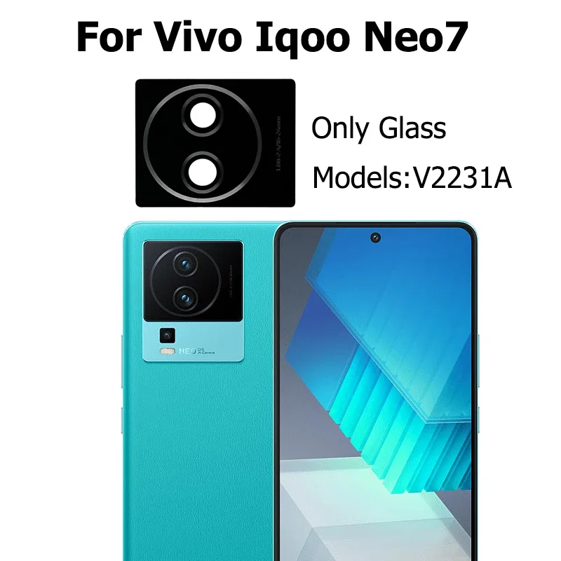 Original For Vivo Iqoo Neo7 Back Camera Glass Lens Back Camera Glass Cover With Adhesive Sticker Repair Parts
Original For Vivo Iqoo Neo7 Back Camera Glass Lens Back Camera Glass Cover With Adhesive Sticker Repair Parts
