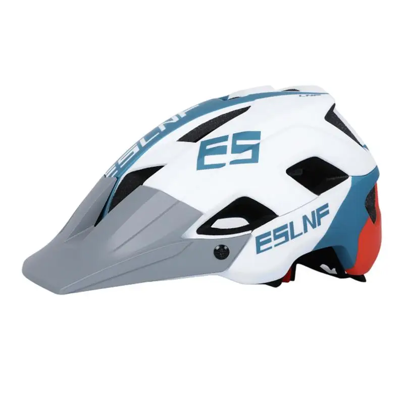 Mens Bike Helmets Cycling Head Gear With Removable Brim Adult Bike Helmets Protective Breathable Gear For Road Bike Cycling
Mens Bike Helmets Cycling Head Gear With Removable Brim Adult Bike Helmets Protective Breathable Gear For Road Bike Cycling