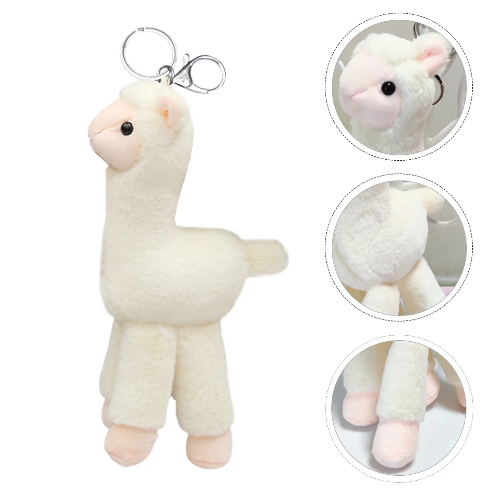 Alpaca Car Accessories Keychain Rings Pendant Zinc Alloy Hanging Decorations Lovers
Alpaca Car Accessories Keychain Rings Pendant Zinc Alloy Hanging Decorations Lovers