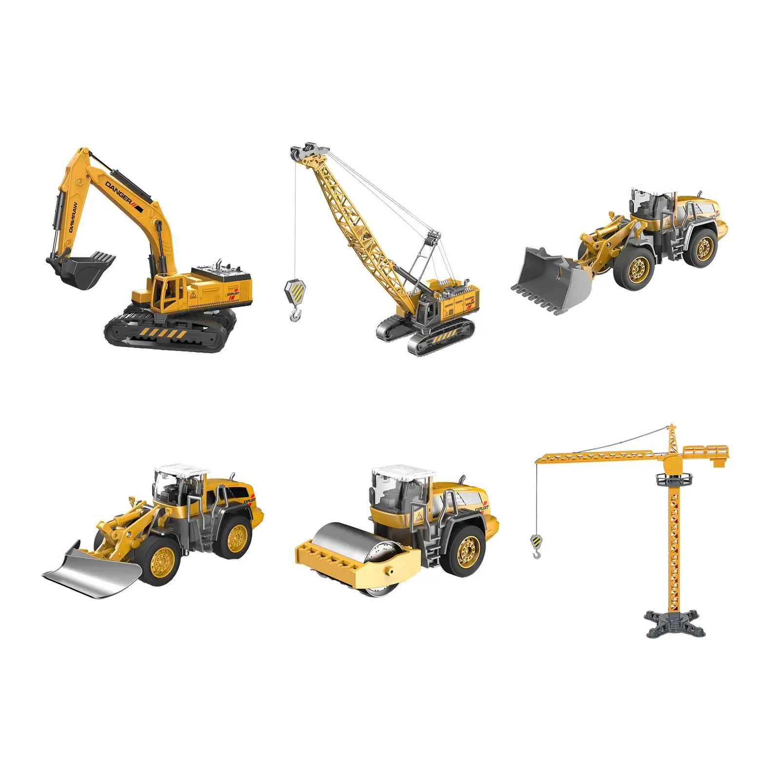 Mini Engineering Models Educational Toys Construction Vehicles Toy for 3 4 5 Years Old Boys Girls Kids Children Birthday Gifts
Mini Engineering Models Educational Toys Construction Vehicles Toy for 3 4 5 Years Old Boys Girls Kids Children Birthday Gifts