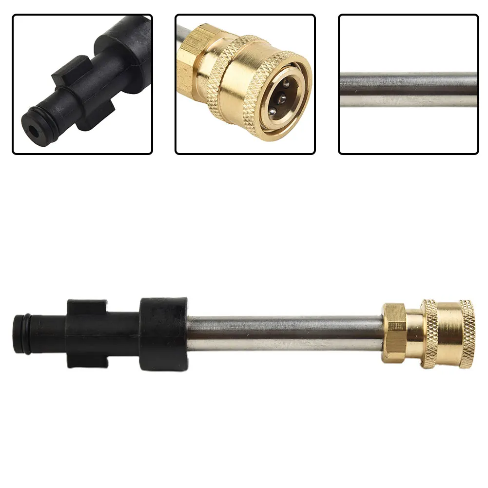 4/5 Series Pressure Washer Adapter Garden Wash Converter Adapter Quick Disconnect For Karcher High Pressure Washer Gun
4/5 Series Pressure Washer Adapter Garden Wash Converter Adapter Quick Disconnect For Karcher High Pressure Washer Gun