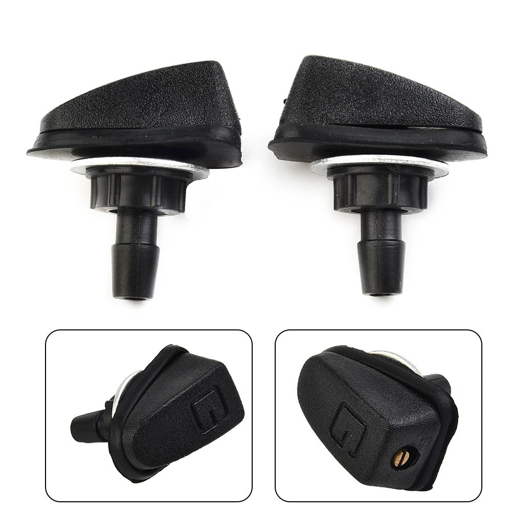 Replacement Wiper Sprayer Wiper Sprayer Accessories Universal ABS Plastic Nozzle Nozzle Head Sprinkler Black New
Replacement Wiper Sprayer Wiper Sprayer Accessories Universal ABS Plastic Nozzle Nozzle Head Sprinkler Black New