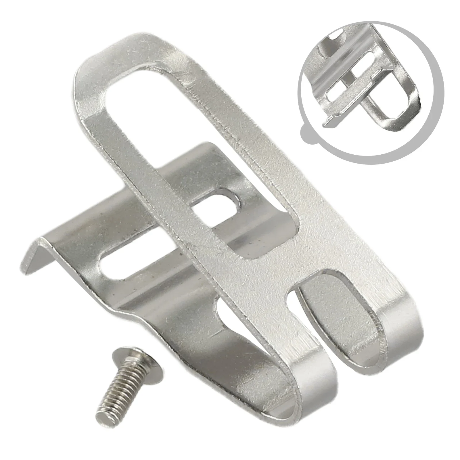 2 Pcs Belt Clip Hook Electric Drill Belt Buckle Drill Driver 18V Cordless For BOSCH Impact Wrench Waist Buckle
2 Pcs Belt Clip Hook Electric Drill Belt Buckle Drill Driver 18V Cordless For BOSCH Impact Wrench Waist Buckle