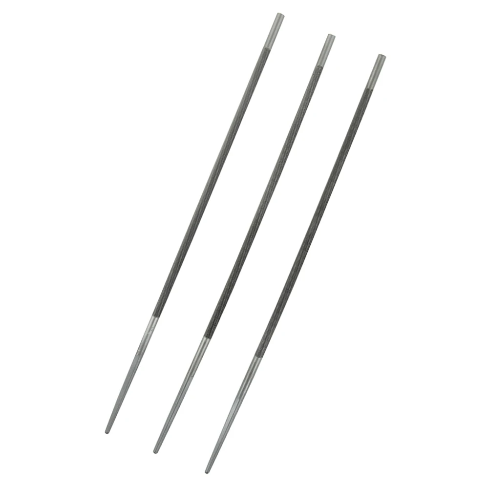 3pcs Chainsaw Round Files Steel Sharpening Chainsaw Saw Chain File Sharpener Grinding Sharpening Chainsaw Files 4mm/4.8mm/5.5mm
3pcs Chainsaw Round Files Steel Sharpening Chainsaw Saw Chain File Sharpener Grinding Sharpening Chainsaw Files 4mm/4.8mm/5.5mm