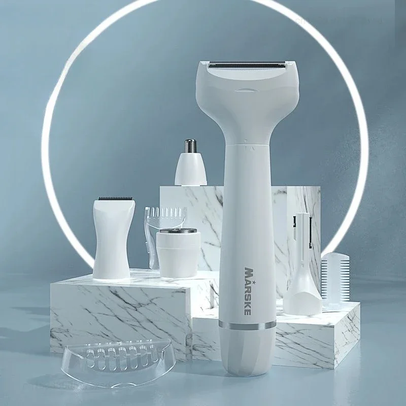 Smart Electric Shaving Painless Shaver Hair Removal for Women Sensitive Areas Multifunctional Whole Body Waterproof Shaver
Smart Electric Shaving Painless Shaver Hair Removal for Women Sensitive Areas Multifunctional Whole Body Waterproof Shaver