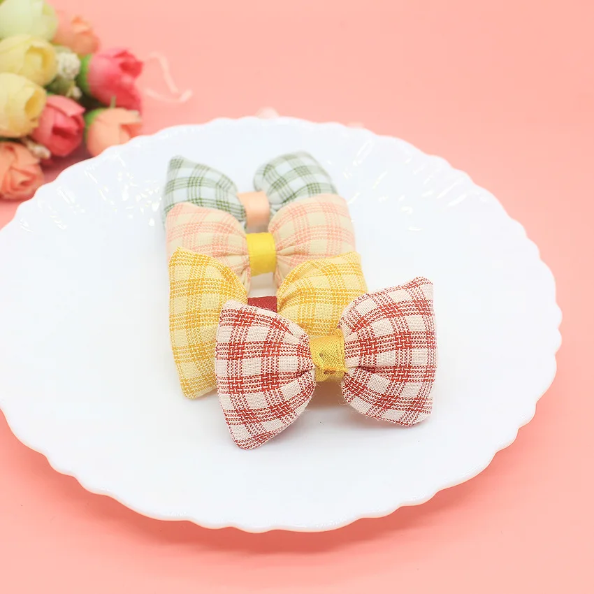 Handmade Bow Padded Patches, Appliques for Clothes, Shoes, Bag, Sewing Supplies, DIY Hair Decoration, 5.2x3.4cm, 10Pcs per Lot
Handmade Bow Padded Patches, Appliques for Clothes, Shoes, Bag, Sewing Supplies, DIY Hair Decoration, 5.2x3.4cm, 10Pcs per Lot