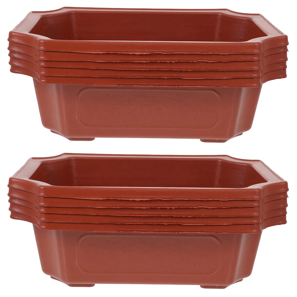 Vintage Rectangular Landscape Flower Pot Garden Use Flowerpot Bonsai Pot Bonsai Training Pots Bonsai Plants Growing Pot
Vintage Rectangular Landscape Flower Pot Garden Use Flowerpot Bonsai Pot Bonsai Training Pots Bonsai Plants Growing Pot