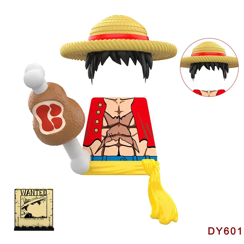 DY624 DY625 DY601 DY602 DY617 Anime Building Blocks Luffy Sanji Hancock Carrot Reiju Ace Figures Dolls Bricks Toys For Boys
DY624 DY625 DY601 DY602 DY617 Anime Building Blocks Luffy Sanji Hancock Carrot Reiju Ace Figures Dolls Bricks Toys For Boys