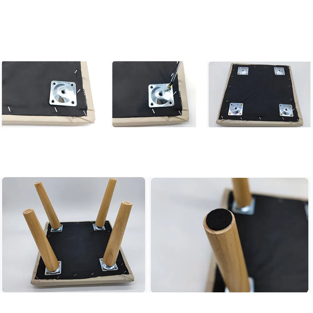 High Quality Furniture Casters Furniture Legs Hardware Home Improvement Gray Wood+iron 16 Screws. 4mounting Plates
High Quality Furniture Casters Furniture Legs Hardware Home Improvement Gray Wood+iron 16 Screws. 4mounting Plates
