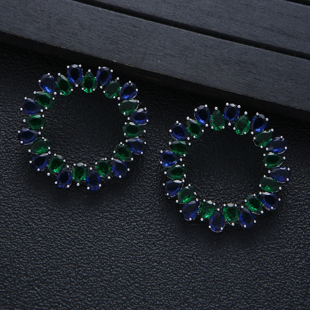 New Designer Luxury Twist Lines Geometry Cubic Zironium Engagement Dubai Naija Bridal Earrings Jewelry Addiction E10433 
New Designer Luxury Twist Lines Geometry Cubic Zironium Engagement Dubai Naija Bridal Earrings Jewelry Addiction E10433