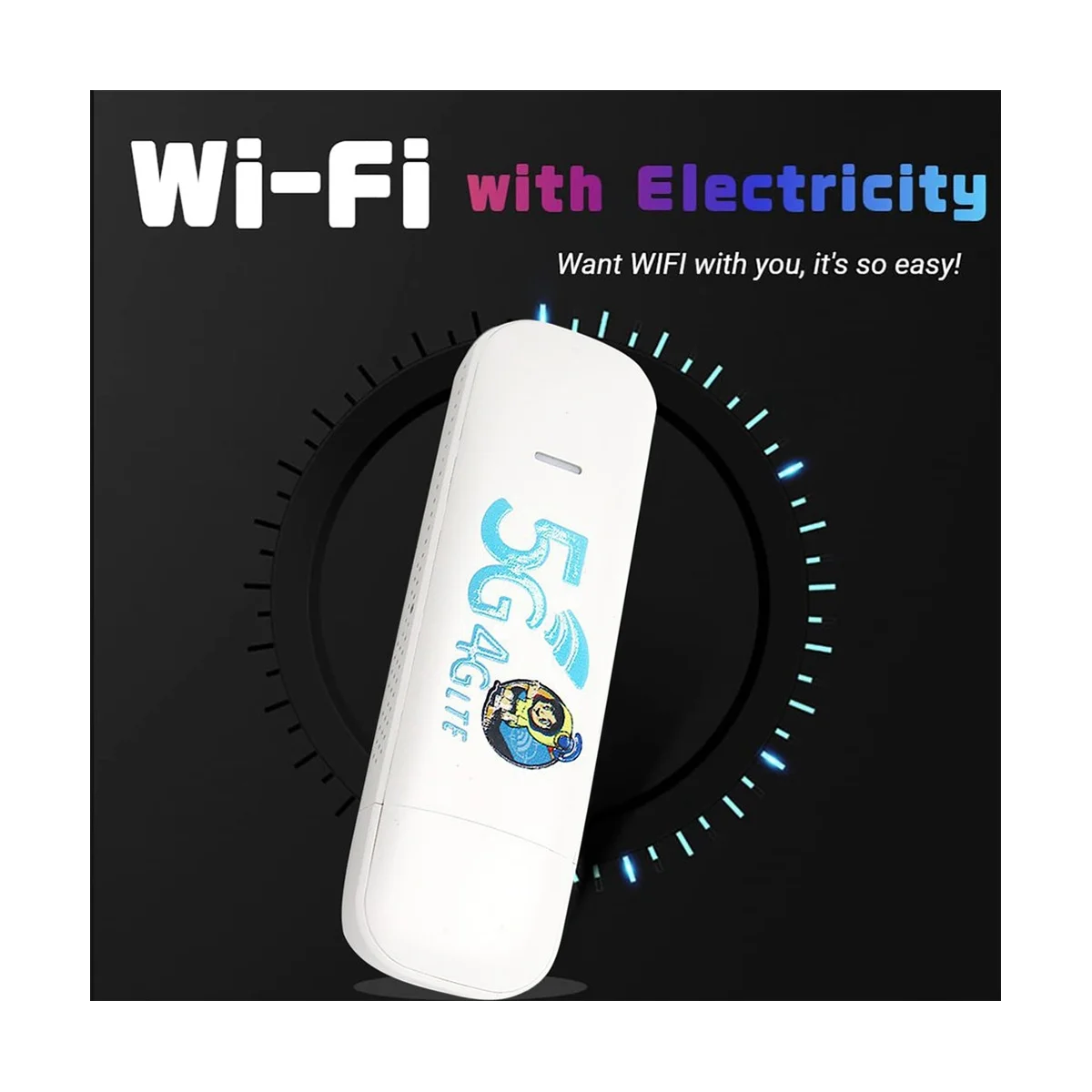 Беспроводной Wi-Fi роутер 4G LTE, высокоскоростная передача, стабильный сигнал, портативный USB Wi-Fi роутер со слотом для SIM-карты
Беспроводной Wi-Fi роутер 4G LTE, высокоскоростная передача, стабильный сигнал, портативный USB Wi-Fi роутер со слотом для SIM-карты