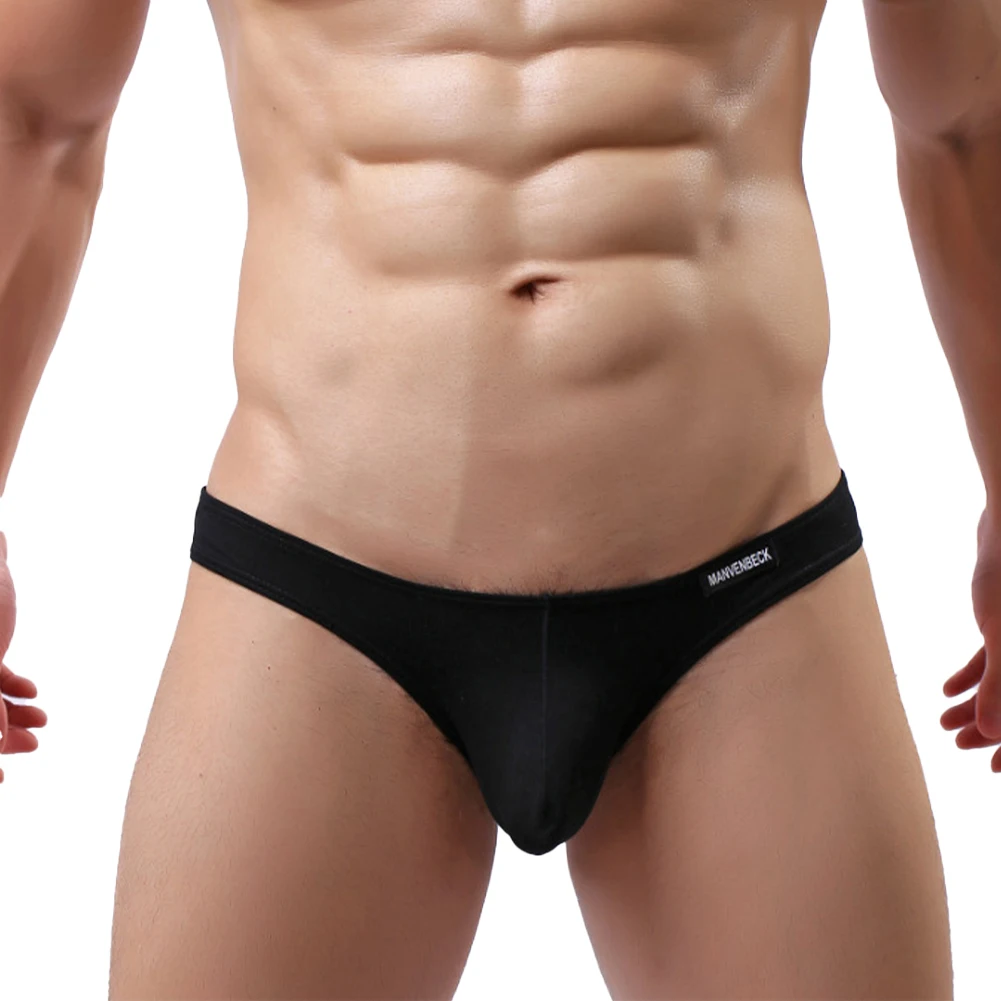 Mens Scrotum Bulge Pouch Briefs Cotton Underwear Soft Thongs Bikini Pants Lingerie Underpants Breathable Elephant Trunk Brief
Mens Scrotum Bulge Pouch Briefs Cotton Underwear Soft Thongs Bikini Pants Lingerie Underpants Breathable Elephant Trunk Brief