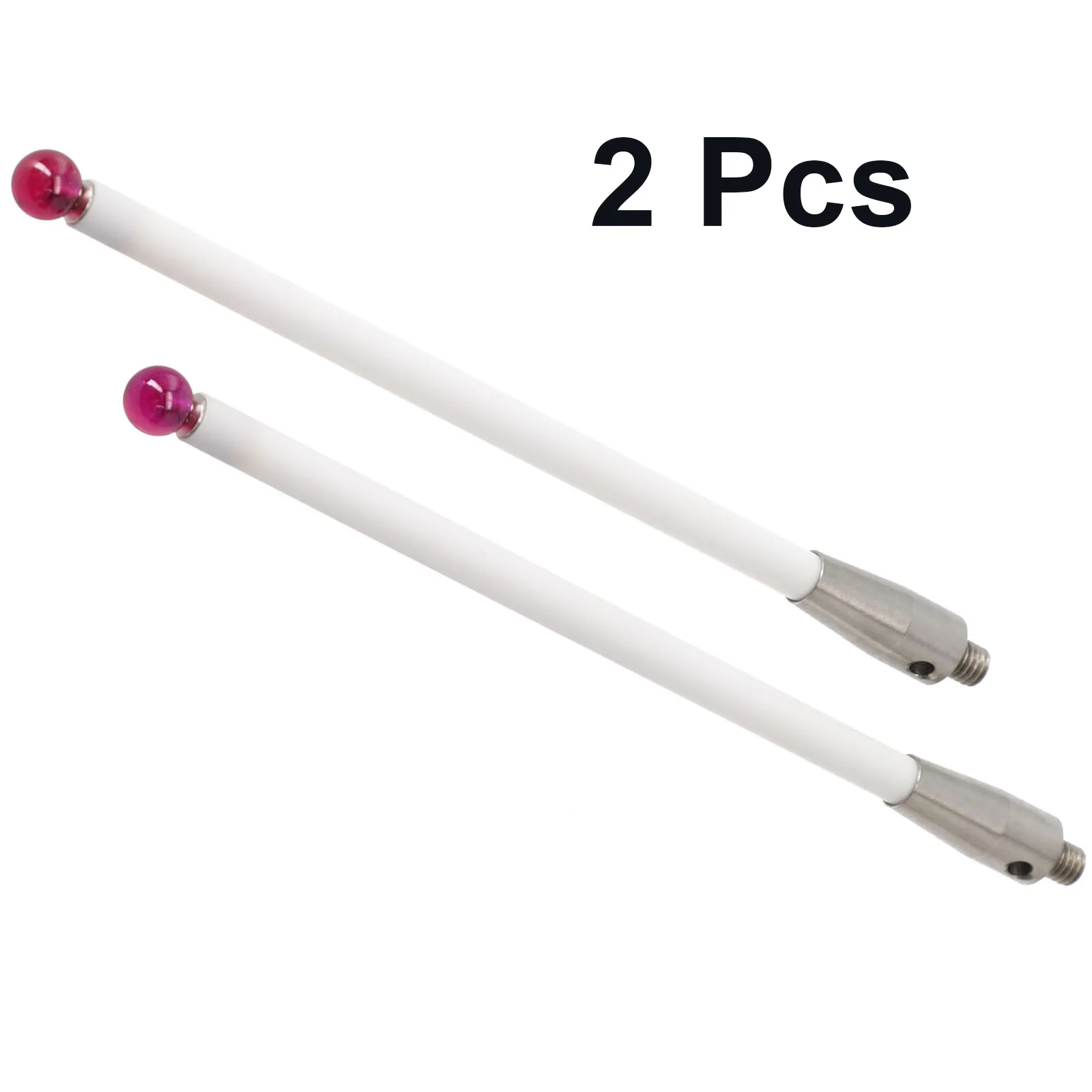 2Pcs Renishaw A-5000-3712 CMM Probe Stylus 100mm Ceramic Stem-6mm Ball Tip For Power Tool Accessories
2Pcs Renishaw A-5000-3712 CMM Probe Stylus 100mm Ceramic Stem-6mm Ball Tip For Power Tool Accessories