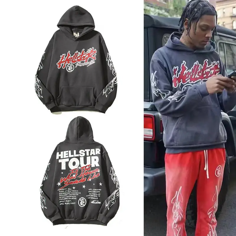 2024 European and American retro flame graffiti printed couple hoodie streetwear men hoodies sweatshirt harajuku men clothing
2024 European and American retro flame graffiti printed couple hoodie streetwear men hoodies sweatshirt harajuku men clothing