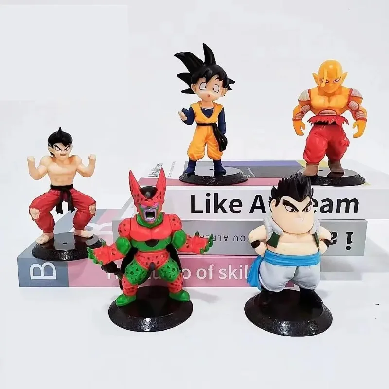 5 Pcs/Set Dragon Ball Super Hero Figure 10cm Red Cell Max Orange Piccolo Gohan Trunks Torankusu Figurine Anime Model Ornaments
5 Pcs/Set Dragon Ball Super Hero Figure 10cm Red Cell Max Orange Piccolo Gohan Trunks Torankusu Figurine Anime Model Ornaments