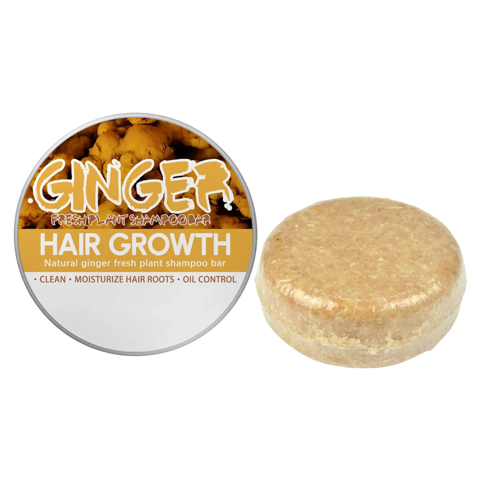 Ginger Hair Care Shampoo Helps Ensure Nourished and Healthy Hair Gentle Soft Hair Soap
Ginger Hair Care Shampoo Helps Ensure Nourished and Healthy Hair Gentle Soft Hair Soap