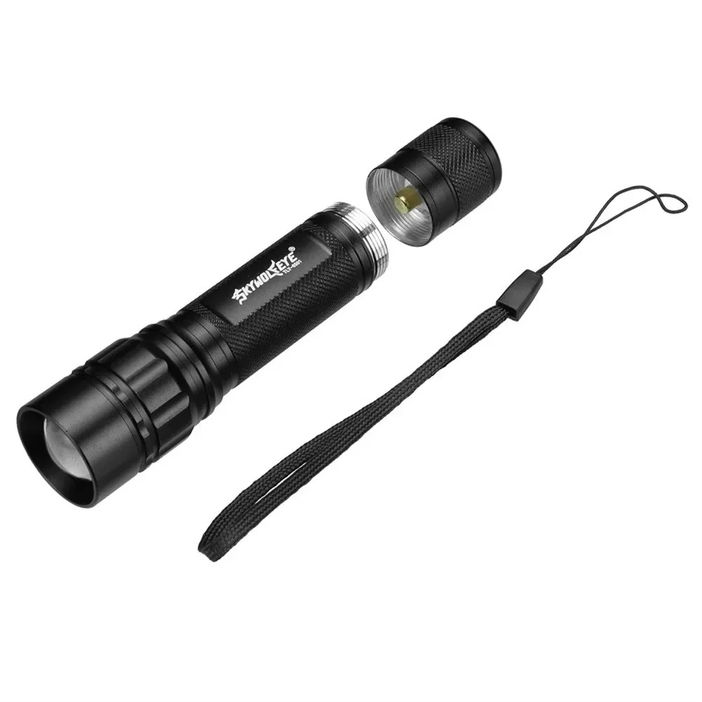 Ultra Bright XPE LED Flashlight, 6000LM 3Mode Torch Lamp For Household And Night Fishing Long Battery Life, Reliable
Ultra Bright XPE LED Flashlight, 6000LM 3Mode Torch Lamp For Household And Night Fishing Long Battery Life, Reliable