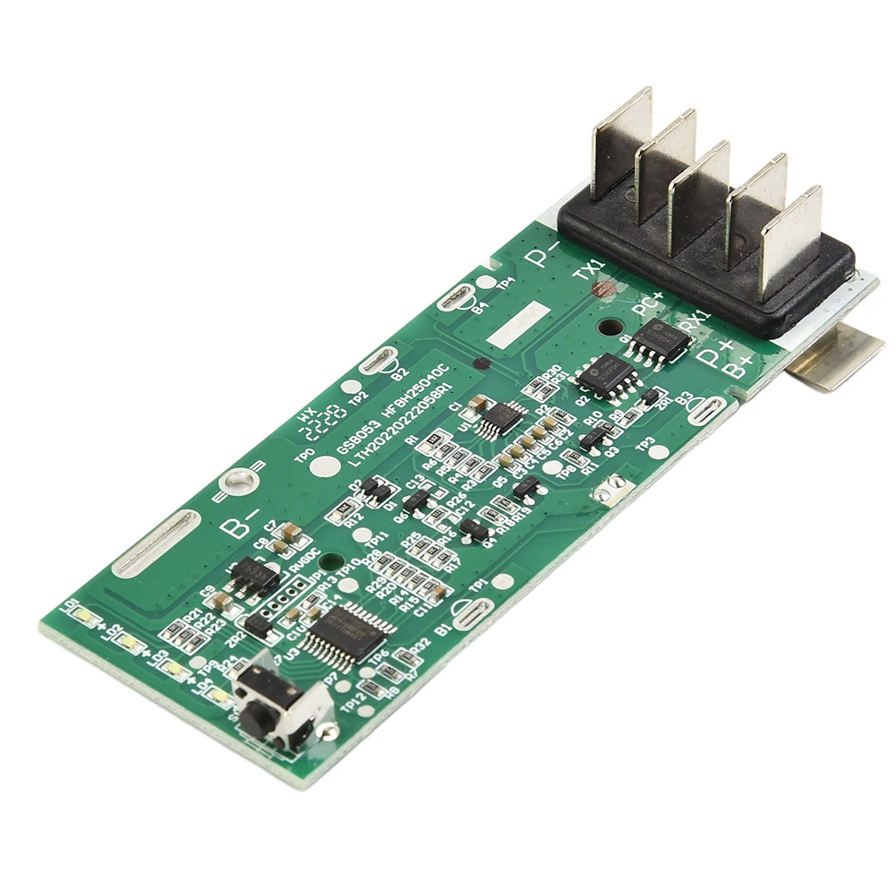 BH15030 21700 Battery Plastic Case PCB Charge Protection Board For Hoover 18V Lithium Battery Box Housing Power Tool Batteries
BH15030 21700 Battery Plastic Case PCB Charge Protection Board For Hoover 18V Lithium Battery Box Housing Power Tool Batteries