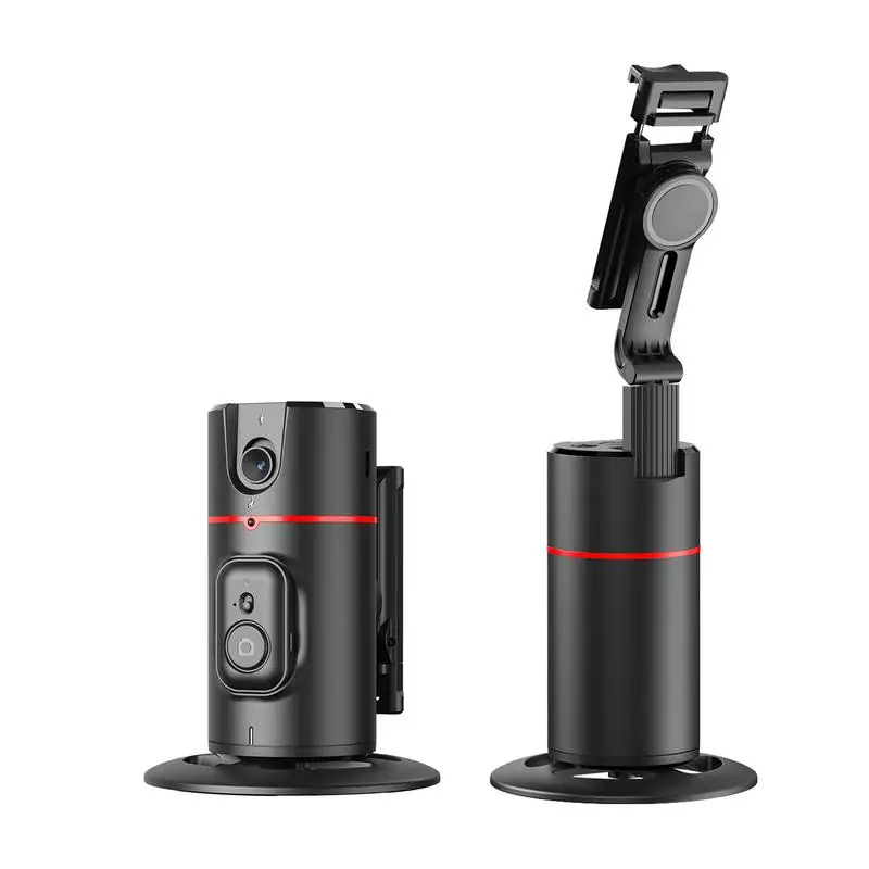 Rotating Phone Tripod Rechargeable Auto Face Tracking Adjustable Phone Tripod Universal Phone Holder With 1200mAh Battery
Rotating Phone Tripod Rechargeable Auto Face Tracking Adjustable Phone Tripod Universal Phone Holder With 1200mAh Battery