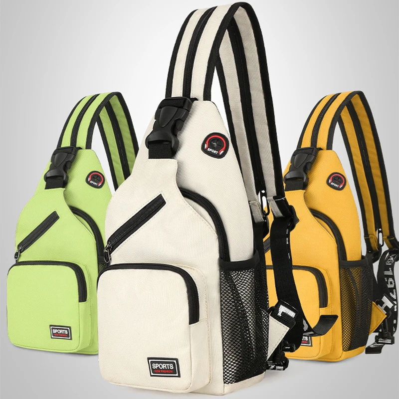 Fashion Crossbody Bag Man Casual Chest Bag Business Male Bag Multi-Functional Women Backpack Cycling Sports Rucksack Travel Pack
Fashion Crossbody Bag Man Casual Chest Bag Business Male Bag Multi-Functional Women Backpack Cycling Sports Rucksack Travel Pack