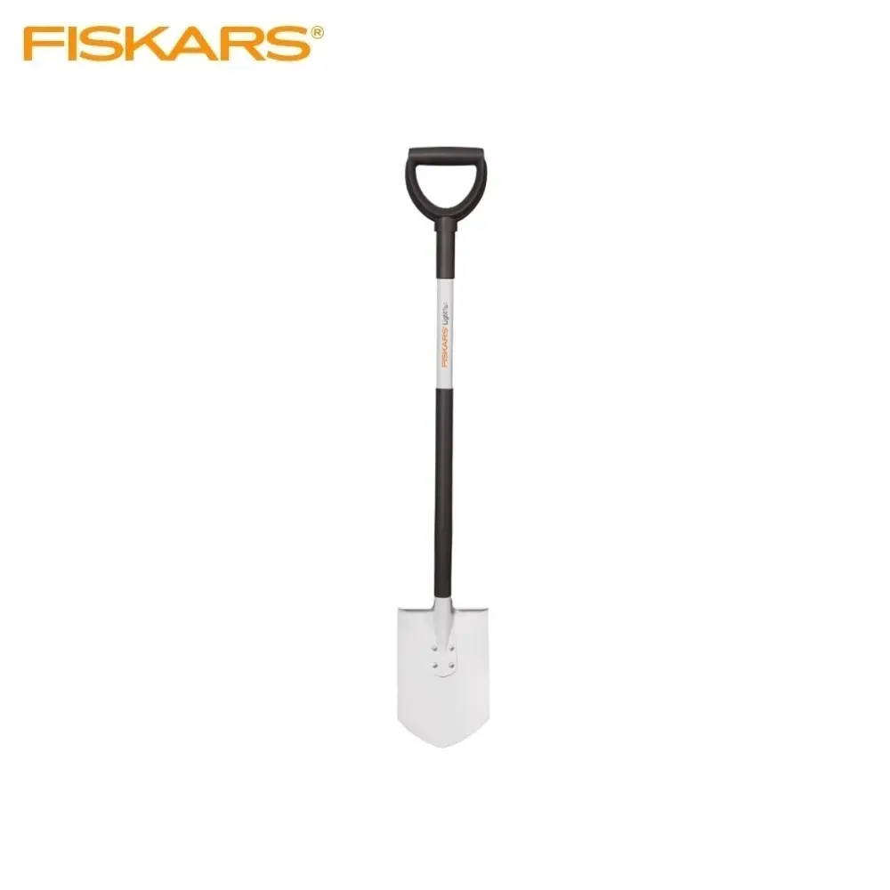 Облегченная штыковая лопата Fiskars 1019605 | Инструменты