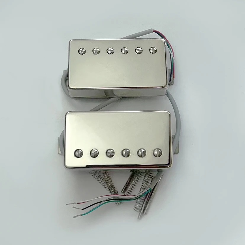 Guitar Pickup Alnico 5 Gib 498R 498T Humbucking Pickup Set for GIB Electric Guitar
Guitar Pickup Alnico 5 Gib 498R 498T Humbucking Pickup Set for GIB Electric Guitar