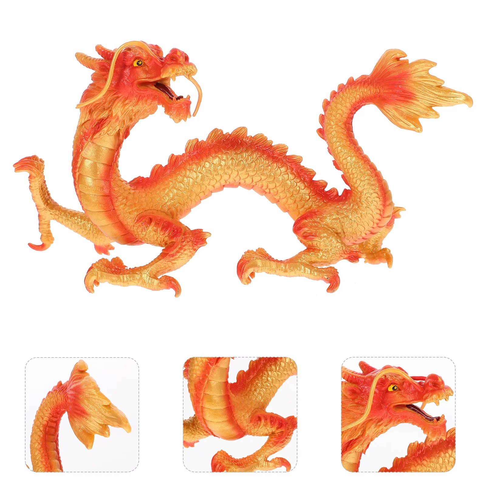 The Office Ornament Chinese Dragon Model Zodiac Statue Accessories Decor Decorations
The Office Ornament Chinese Dragon Model Zodiac Statue Accessories Decor Decorations