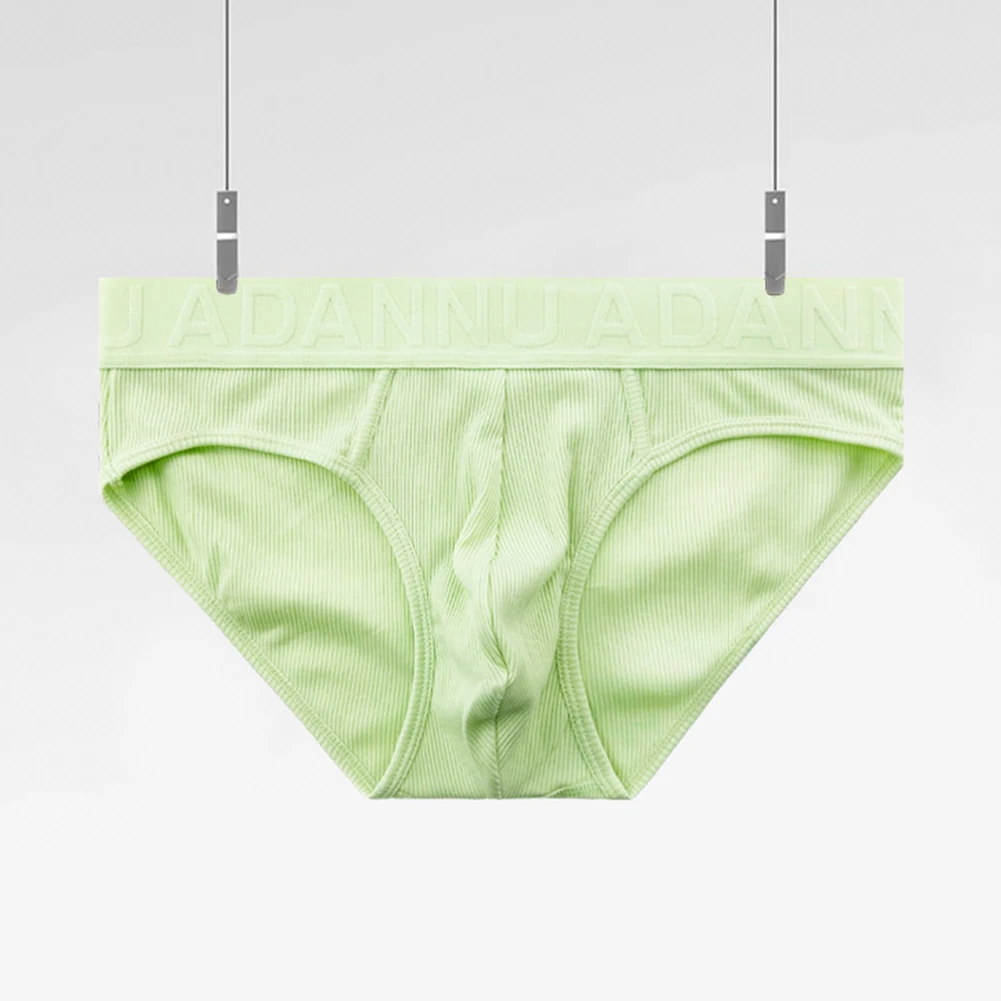 Sexy Low-rise Panties Men Candy Color Briefs Threaded Cotton Breathable Comfortable Underpants Convex Pouch Triangle Underwear
Sexy Low-rise Panties Men Candy Color Briefs Threaded Cotton Breathable Comfortable Underpants Convex Pouch Triangle Underwear