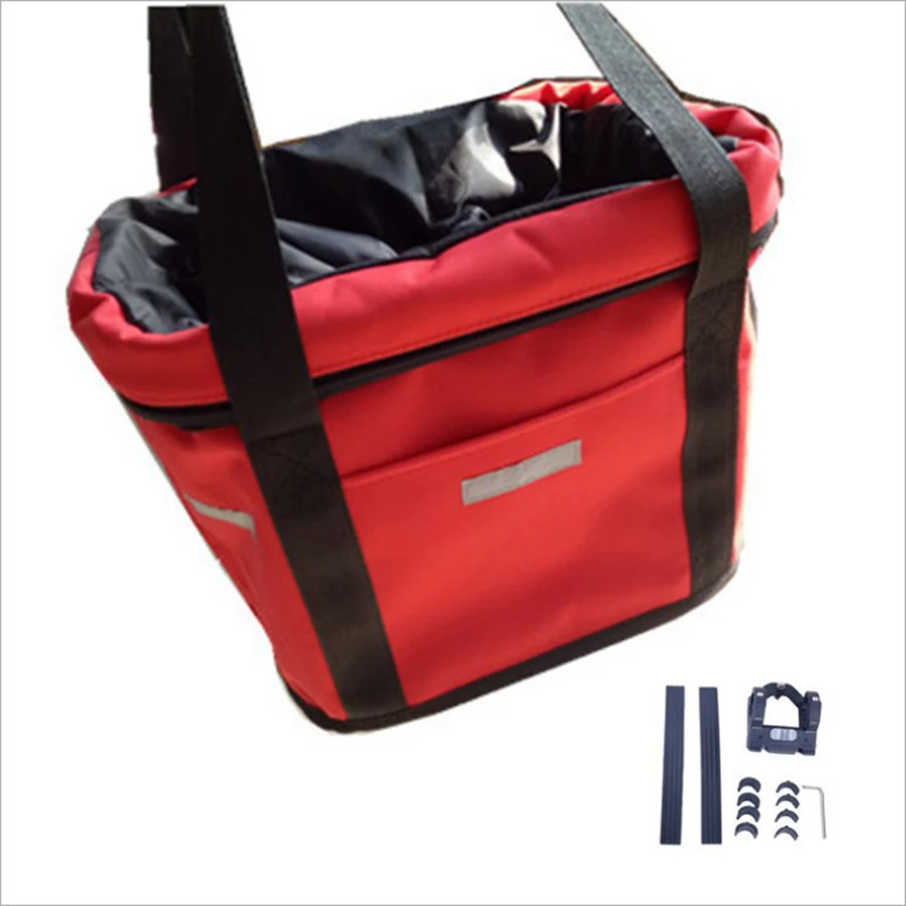 Portable Commuting Pet Carrier Basket Foldable Bicycle Bag Aluminum Alloy Frame Built-in Pockets Convenient Storage
Portable Commuting Pet Carrier Basket Foldable Bicycle Bag Aluminum Alloy Frame Built-in Pockets Convenient Storage