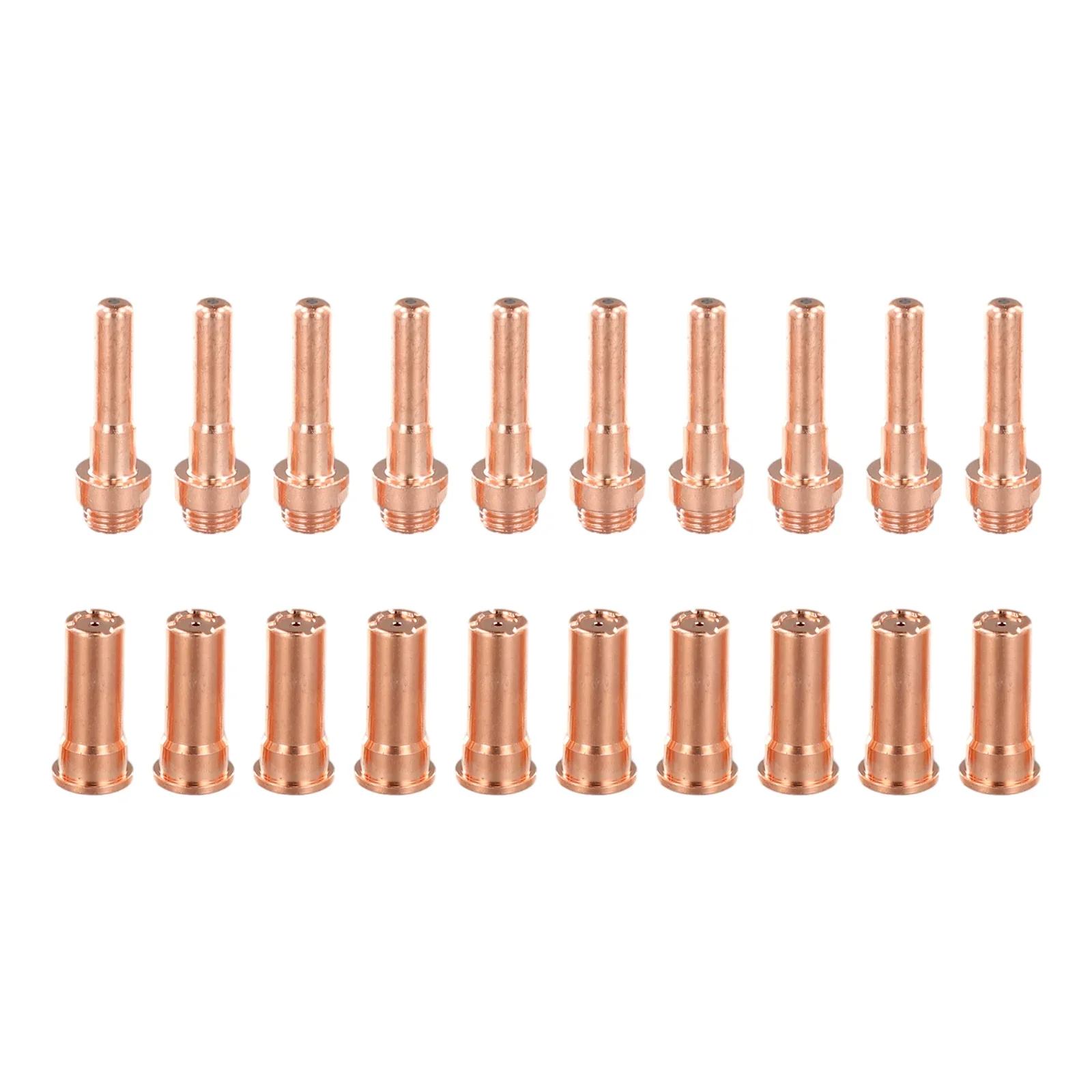 20pcs 125069 Electrodes 1395 /L 50A~70A Nozzles/tips 1403 1395 /L FOR Cebora CP-70 Plasma Cutting Torch Welding Tool
20pcs 125069 Electrodes 1395 /L 50A~70A Nozzles/tips 1403 1395 /L FOR Cebora CP-70 Plasma Cutting Torch Welding Tool