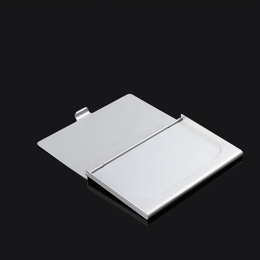 Hot Selling Aluminum Stainless ID Silver Holder Card Case Business Waterproof Namecard Clip
Hot Selling Aluminum Stainless ID Silver Holder Card Case Business Waterproof Namecard Clip