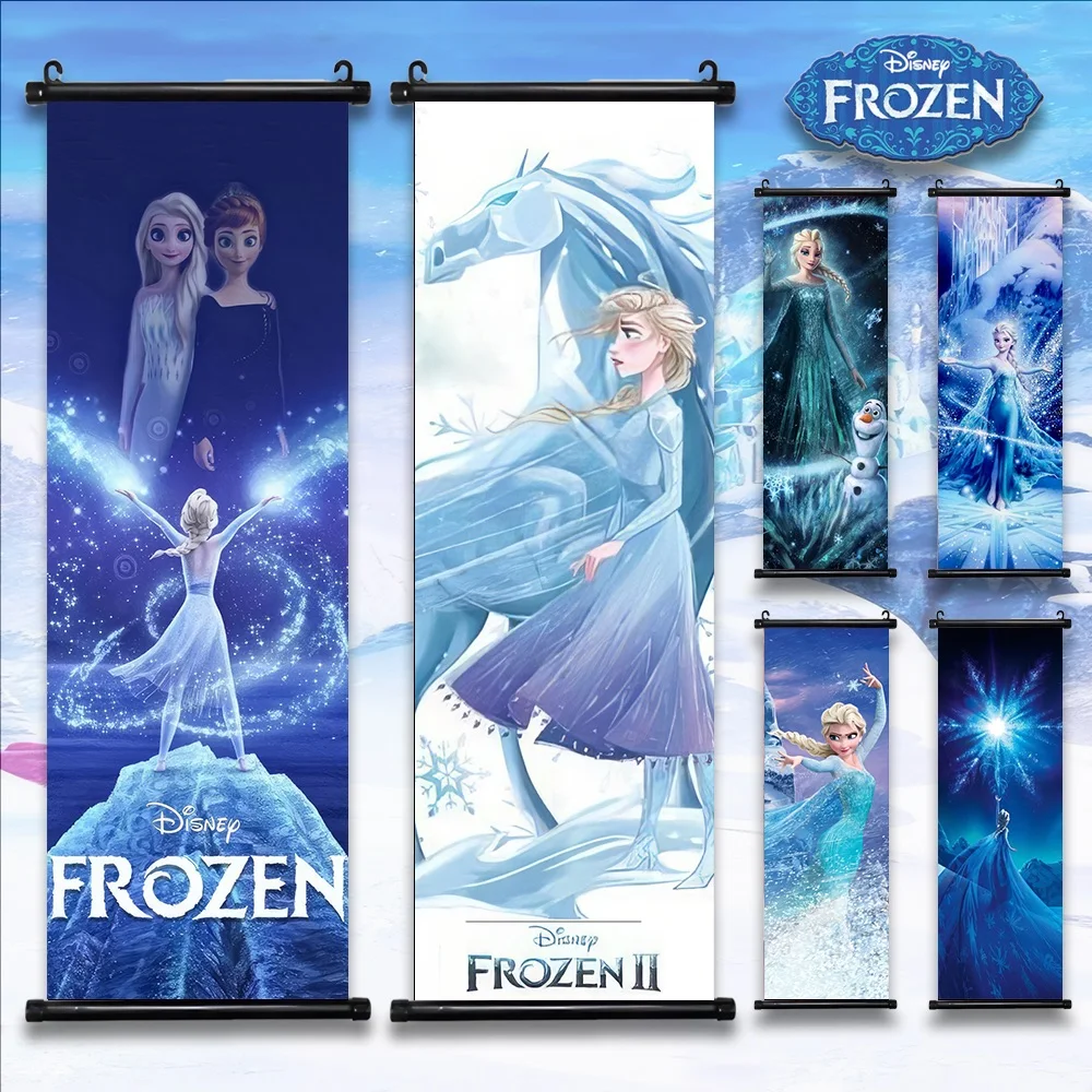 Disney Frozen Movie Poster Canvas Painting Elsa Princess Wall Artwork Gift Picture Print Hanging Scroll Home Decoration Art
Disney Frozen Movie Poster Canvas Painting Elsa Princess Wall Artwork Gift Picture Print Hanging Scroll Home Decoration Art