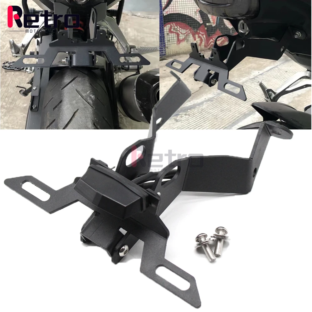 Держатель номерного знака со светодиодной подсветкой для HONDA CB300R CB300 R 2018-2019 CB 300R аксессуары для мотоциклов аккуратный Устранитель крыла
Держатель номерного знака со светодиодной подсветкой для HONDA CB300R CB300 R 2018-2019 CB 300R аксессуары для мотоциклов аккуратный Устранитель крыла
