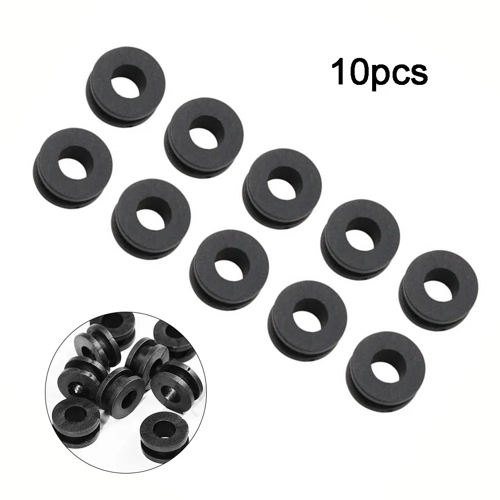 10Pcs Universal M6 Motorcycle Side Cover Rubber Grommets Gasket Fairings Fits For Honda Motorcycle Equipments
10Pcs Universal M6 Motorcycle Side Cover Rubber Grommets Gasket Fairings Fits For Honda Motorcycle Equipments
