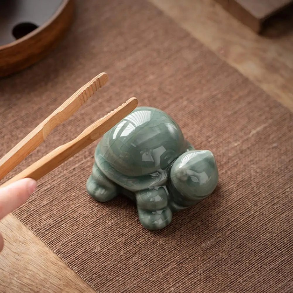 High-quality Ceramic Ornament Ceramic Turtle Ornament for Home Office Decor Smooth Touch Turtle Figurine Tea Pet for Party
High-quality Ceramic Ornament Ceramic Turtle Ornament for Home Office Decor Smooth Touch Turtle Figurine Tea Pet for Party