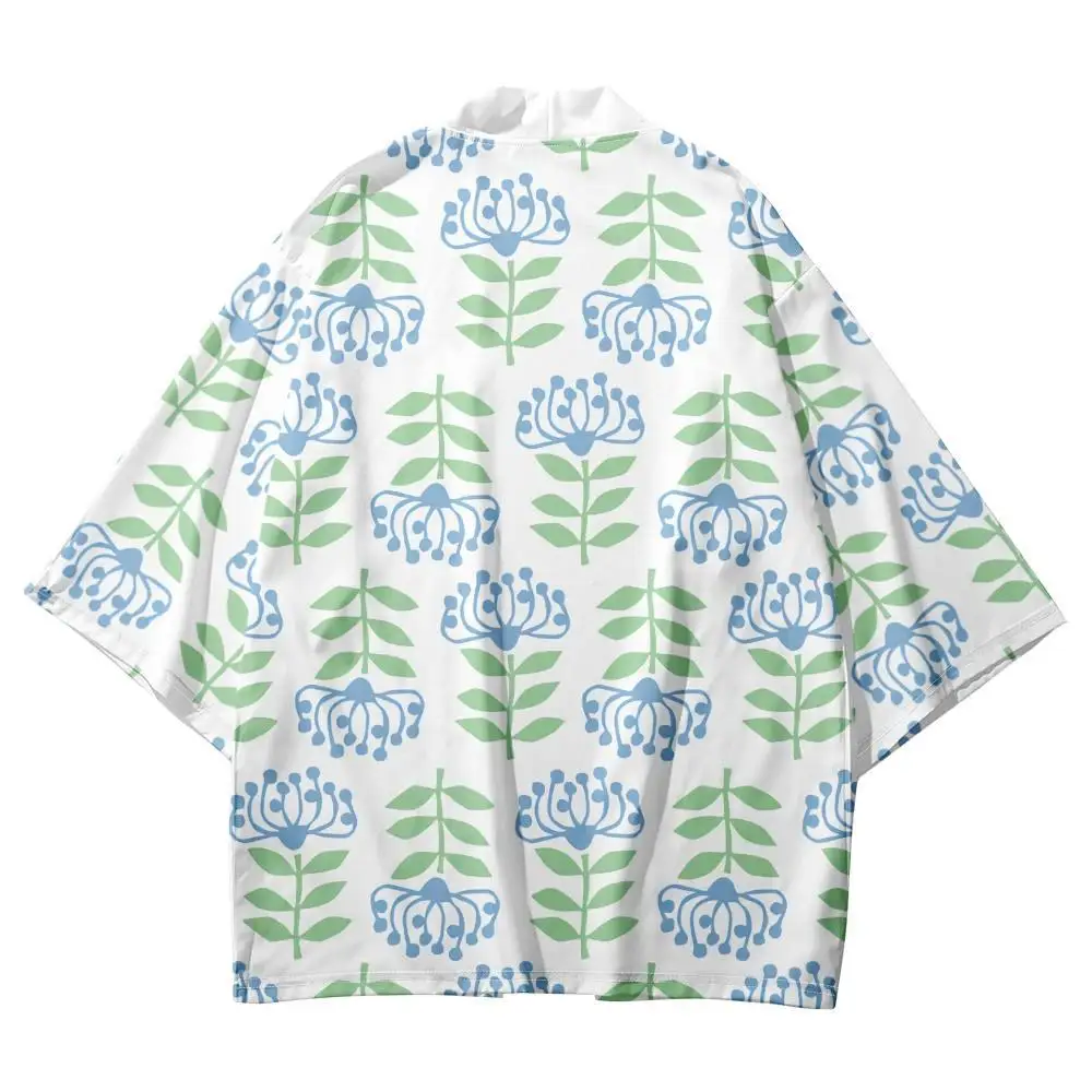 Fashion Flowers Print Haori Summer Beach Yukata Japanese Casual Kimono Cardigan Women Men Shirts Top Plus Size 4XL 5XL 6XL
Fashion Flowers Print Haori Summer Beach Yukata Japanese Casual Kimono Cardigan Women Men Shirts Top Plus Size 4XL 5XL 6XL