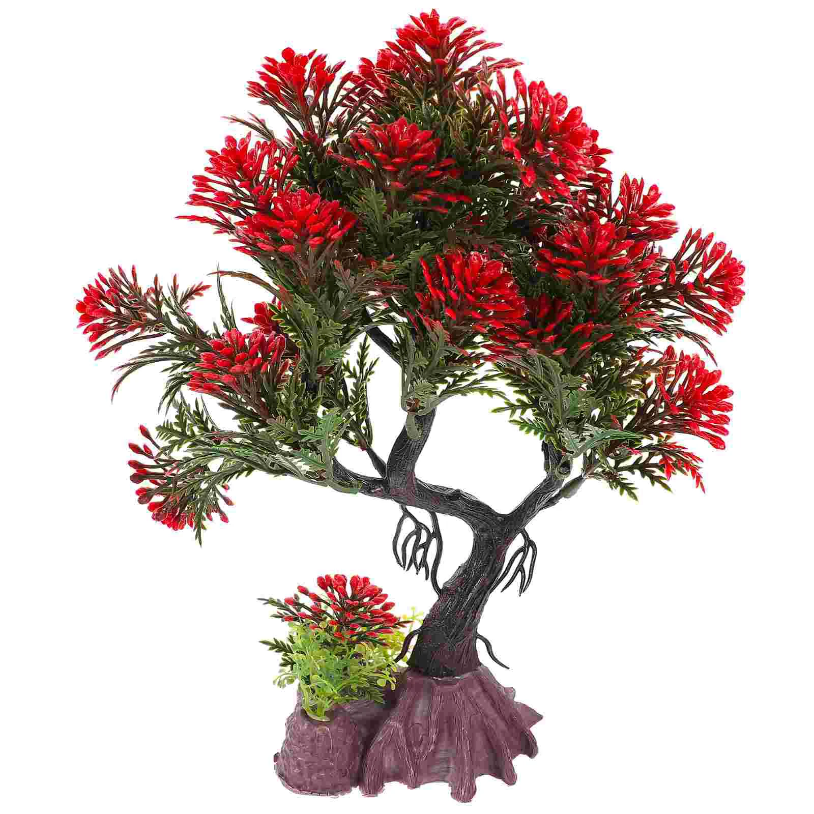 Fish Tank Decoration Fake Small Artificial Tree Ornament Landscaping Plastic Plant Decoration
Fish Tank Decoration Fake Small Artificial Tree Ornament Landscaping Plastic Plant Decoration