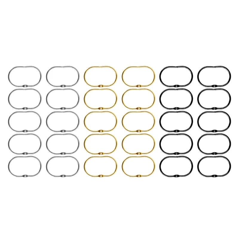 367A Простой металлический крючок для занавески для душа Металлические крепления для душа Подвески Кольца
367A Простой металлический крючок для занавески для душа Металлические крепления для душа Подвески Кольца