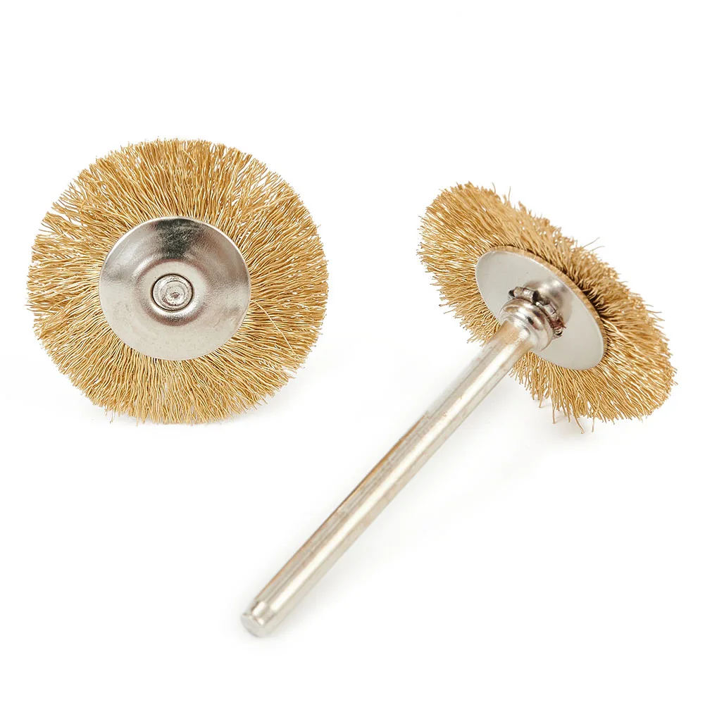 20pcs Copper Wire Brushs Copper Wire Brass Wire Wheel Brushes 3.175*25mm Polishing Tool For Grinder Accessories
20pcs Copper Wire Brushs Copper Wire Brass Wire Wheel Brushes 3.175*25mm Polishing Tool For Grinder Accessories