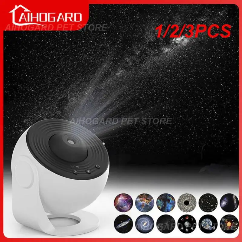1/2/3PCS 13 In 1 Planetarium Galaxy Starry Sky Projector Night Light Star Aurora Projection Lamp For Kids Bedroom Home Party
1/2/3PCS 13 In 1 Planetarium Galaxy Starry Sky Projector Night Light Star Aurora Projection Lamp For Kids Bedroom Home Party