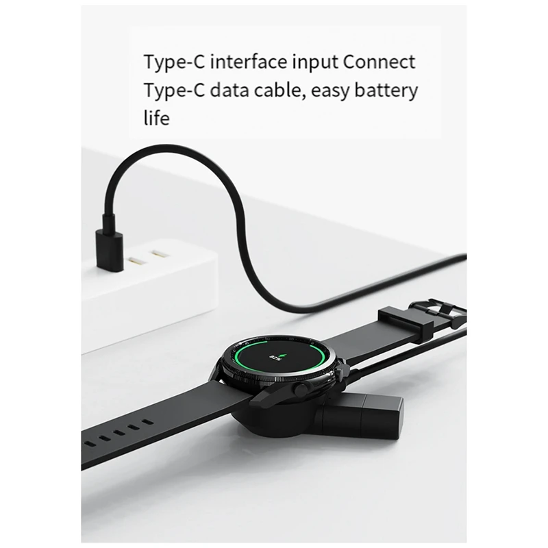 Wireless Pocket Watch Charger Dock For Samsung Galaxy Watch 5/4/3 Watch 3 Active 2 Port Charging Stand 
Wireless Pocket Watch Charger Dock For Samsung Galaxy Watch 5/4/3 Watch 3 Active 2 Port Charging Stand