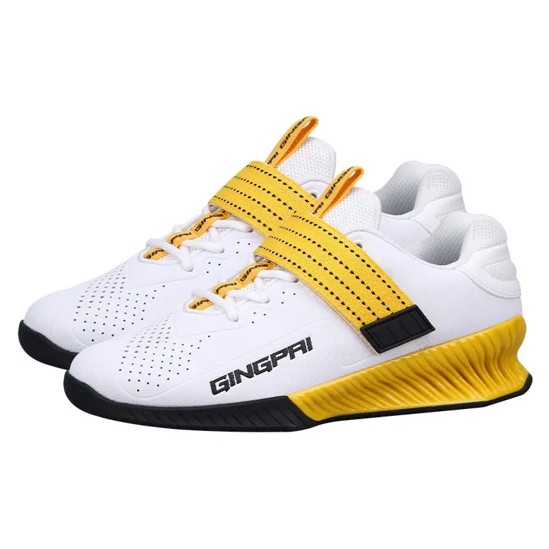 Professional Powerlifting Shoes for Men Big Size 38-46 Strength Weightlifting Shoes Hard Drawn Squat Shoes Men Fitness Sneakers
Professional Powerlifting Shoes for Men Big Size 38-46 Strength Weightlifting Shoes Hard Drawn Squat Shoes Men Fitness Sneakers