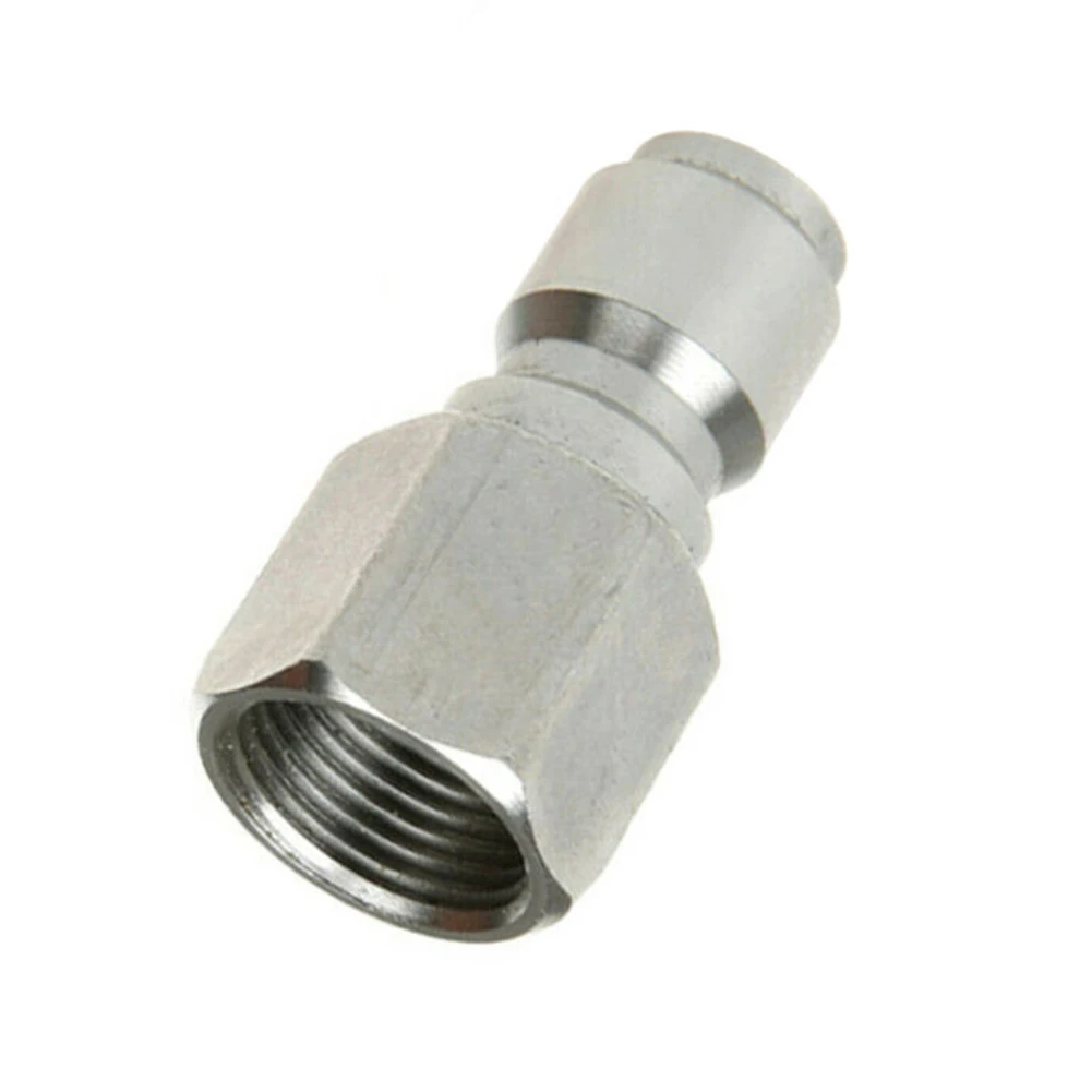 1/2Pcs Pressure Washer Quick Release G3/8 Male/Female Fitting Coupling Probe Connector Water Hose Connection Pressure Tools
1/2Pcs Pressure Washer Quick Release G3/8 Male/Female Fitting Coupling Probe Connector Water Hose Connection Pressure Tools