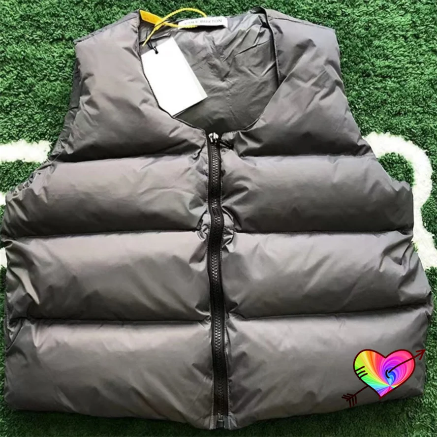 Grey Cole Buxton DOWN VEST Men Women Loose Fit Zip Blank Cole Buxton Coats High Street CB Quilted Jacket
Grey Cole Buxton DOWN VEST Men Women Loose Fit Zip Blank Cole Buxton Coats High Street CB Quilted Jacket
