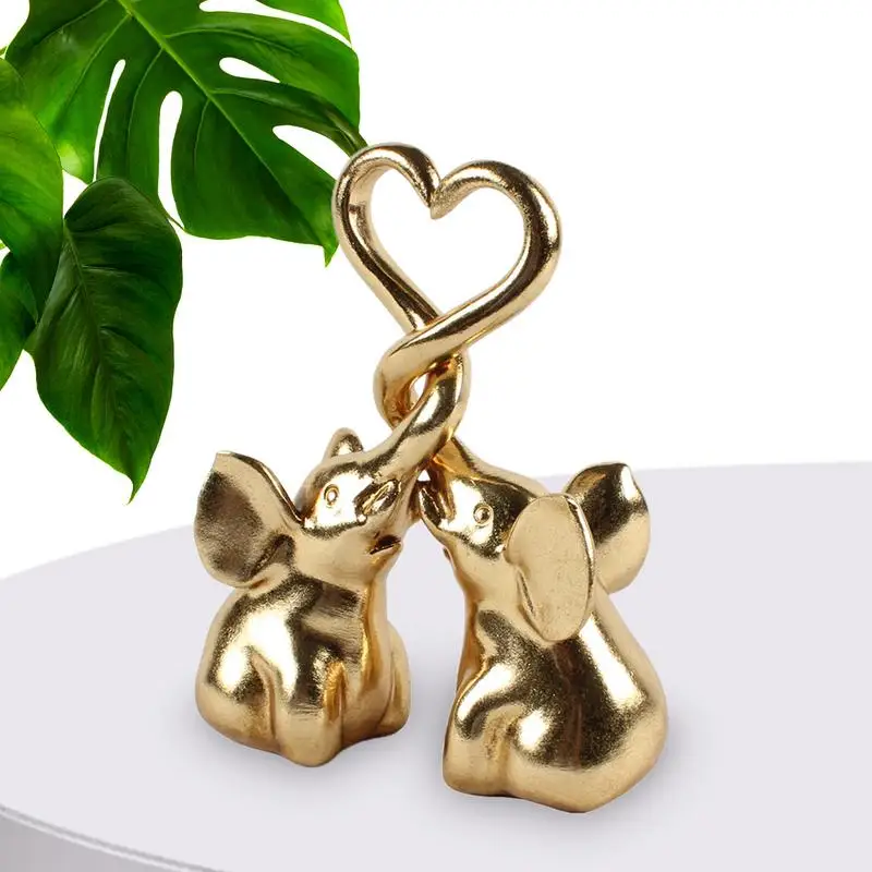 Lovable Small Elephant Statue Resin Crafts Elephant Couple Hug Statue Wedding Anniversary Gift Birthday Home Decor Ornament
Lovable Small Elephant Statue Resin Crafts Elephant Couple Hug Statue Wedding Anniversary Gift Birthday Home Decor Ornament