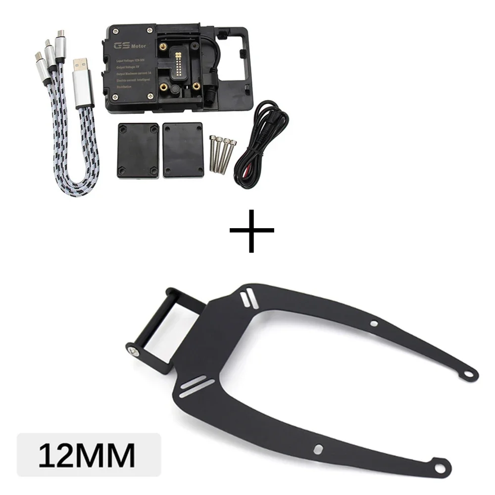 NEW Motorcycle Navigation Bracket Holder GPS Phone Stand For YAMAHA N-MAX NMAX 125 155 2020-2015 2019 2018 2017 2016
NEW Motorcycle Navigation Bracket Holder GPS Phone Stand For YAMAHA N-MAX NMAX 125 155 2020-2015 2019 2018 2017 2016