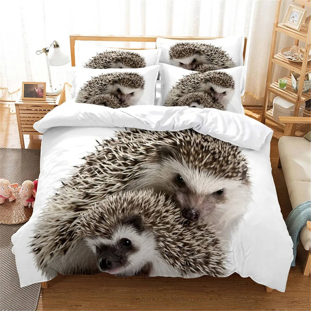 3D Hedgehog Bedding Set Queen Bedding Duvet Cover Set Bedding Set Bed Cover Cotton Queen Bedroom Bed Cover Set Bed Set Bedding 
3D Hedgehog Bedding Set Queen Bedding Duvet Cover Set Bedding Set Bed Cover Cotton Queen Bedroom Bed Cover Set Bed Set Bedding